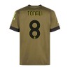 Camiseta de fútbol AC Milan Tonali 8 3ª equipación 2022/23